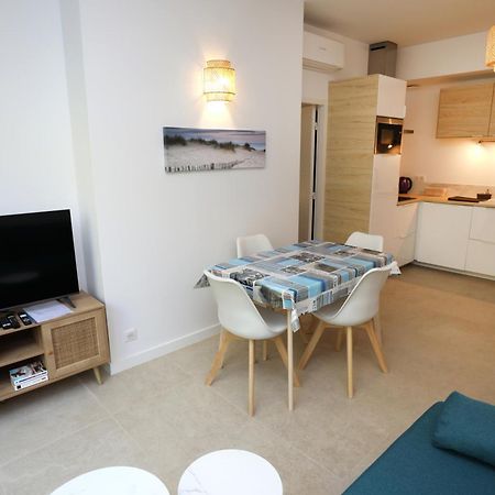 T2 Neuf Sur Jardin Proche Plage Carqueiranne Extérieur photo